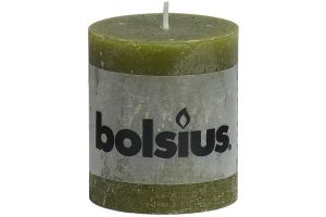 Stompkaars Rustiek, olijfgroen