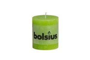 Stompkaars rustiek d10h10cm lemon