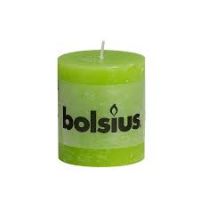 Stompkaars rustiek d10h10cm lemon