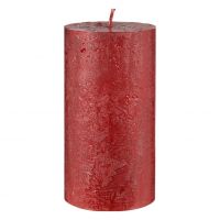Stompkaars Rustiek, Metallic Rood