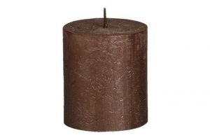Stompkaars rustiek metal d7h8 bruin