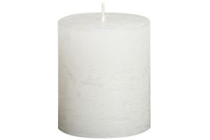 Stompkaars Rustiek Metallic, Wit