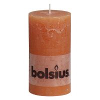 Stompkaars rustiek d7h13cm oranje