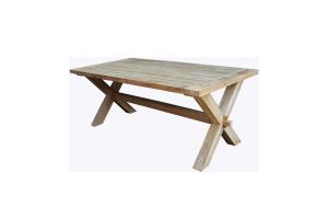 Tafel cross teak