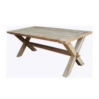 Tafel cross teak