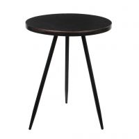 Tafel d40h51.5cm zwart