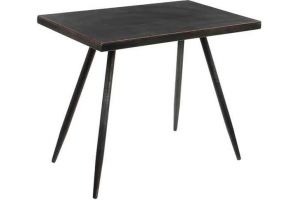 Tafel l50b30h40cm zwart