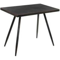 Tafel l50b30h40cm zwart