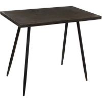 Tafel l60b35h49.5cm brons