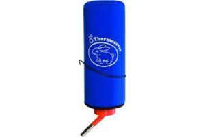Thermocover tbv drinkfles blauw 320ml