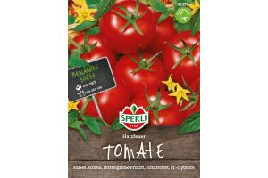 Tomaten. Harzfeuer