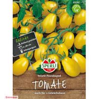 Tomaten. Yellow Pearshap