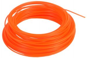 Trimmerdraad d2mm l15m oranje