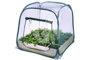 Beschermhoes voor vierkantemetertuin anti-insectennet