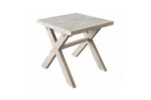 Tafel cross teak