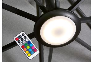 Umbrella light LED mulitcolour