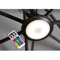 Umbrella light LED mulitcolour