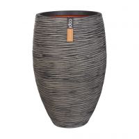 Vaas elegant deluxe Rib NL 40x60 antraciet