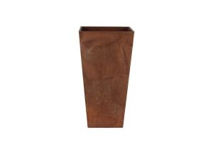 Vaas ella roest d26h49cm