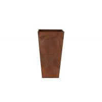 Vaas ella roest d26h49cm