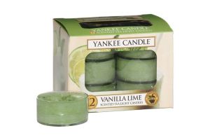 Vanilla Lime Tea Lights 12 st