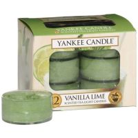 Vanilla Lime Tea Lights 12 st