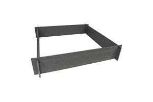 Vierkante meter tuin L 100 x B 100 cm