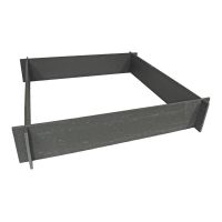 Vierkante meter tuin L 100 x B 100 cm