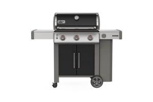 Weber genesis II gasbarbecue zwart