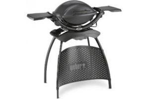 Weber® Q® 1400 Stand dark grey