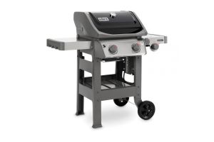 Weber spirit II E-220 GBS gasbarbecue zwart