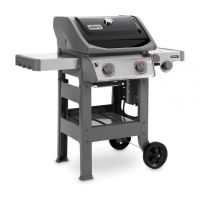 Weber spirit II E-220 GBS gasbarbecue zwart