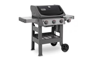 Weber spirit II E-320 GBS gasbarbecue zwart