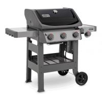 Weber spirit II E-320 GBS gasbarbecue zwart