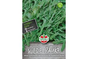 Wilde Rauke. Rucola