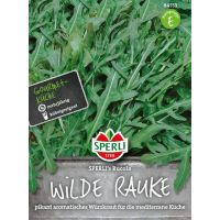 Wilde Rauke. Rucola