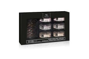 WW Deluxe Gift Set Six Petite Candles & Holder Autumn/Winter