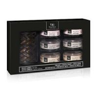 WW Deluxe Gift Set Six Petite Candles & Holder Autumn/Winter