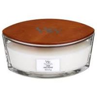 WW Linen Ellipse Candle