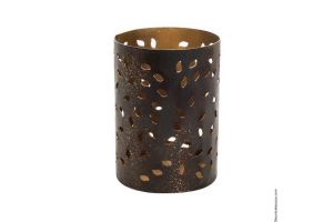 WW Petite Candle holder Glowing leaf