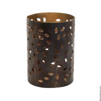 WW Petite Candle holder Glowing leaf