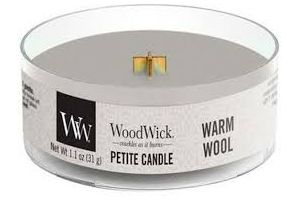 WW Warm Wool Petite Candle