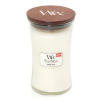 WW White Teak Large Candle