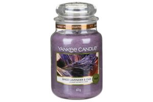 YC Dried Lavender & Oak Large Jar