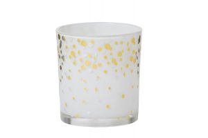 YC Holiday Party Votive Holder