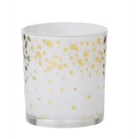 YC Holiday Party Votive Holder