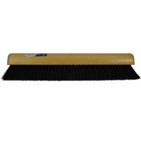 Zaalveger b40cm zwart