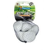 Zen pebble wit m 5st