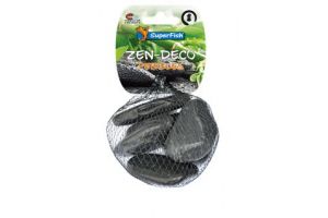 Zen pebble zwart m 5st