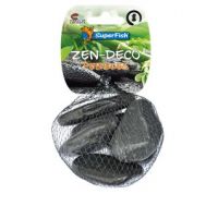 Zen pebble zwart m 5st